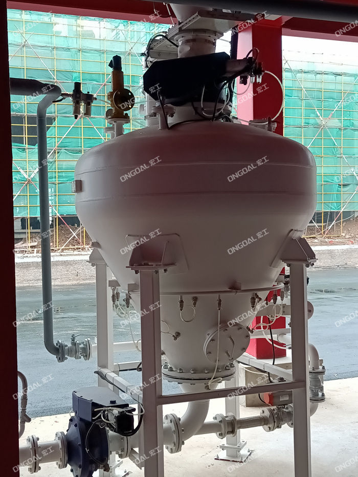 粉體加壓輸送 粉體加壓輸送