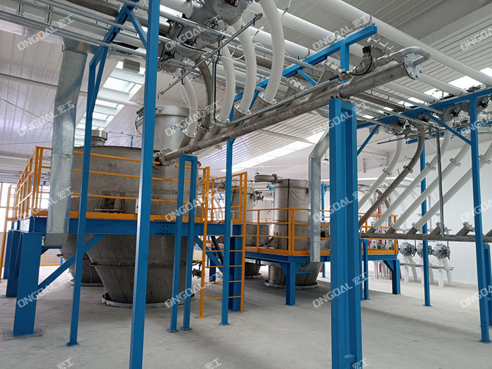 食品粉體輸送設(shè)備