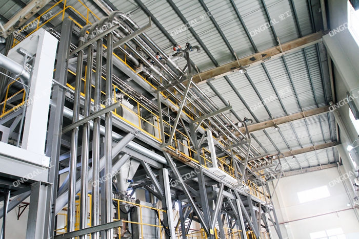 氣力輸送機篩分