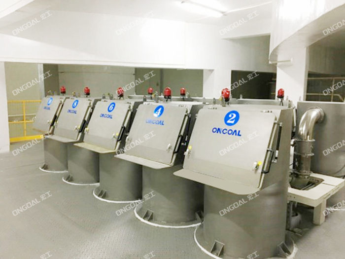 粉體配料輸送 粉體配料輸送