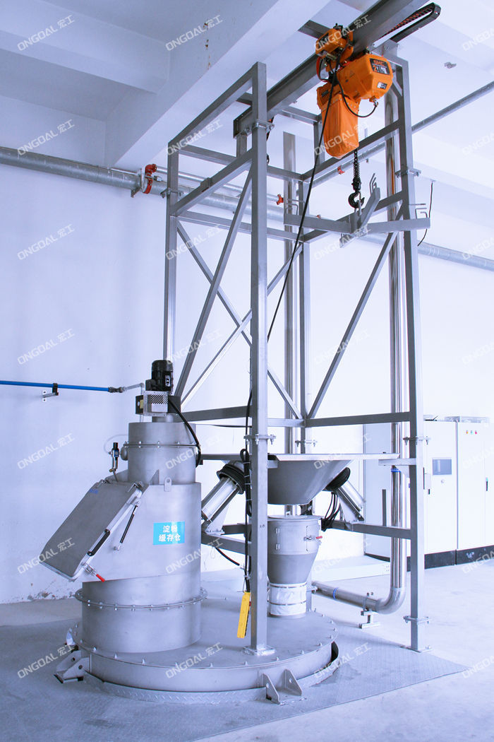 真空氣力輸送系統(tǒng)