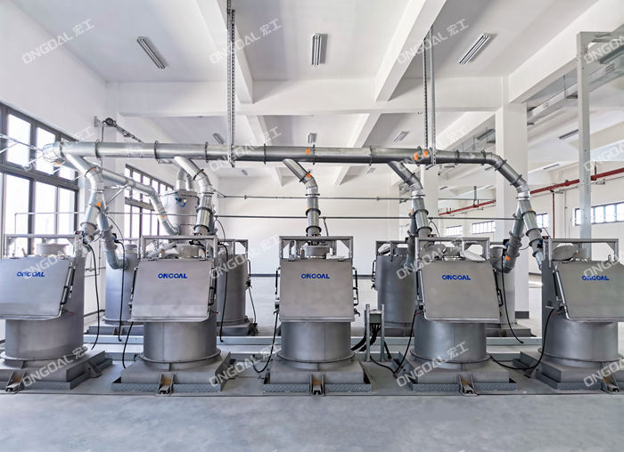 粉體氣力輸送機 粉體氣力輸送機