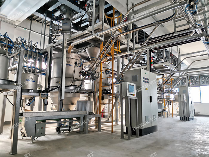 粉體氣力輸送機 粉體氣力輸送機