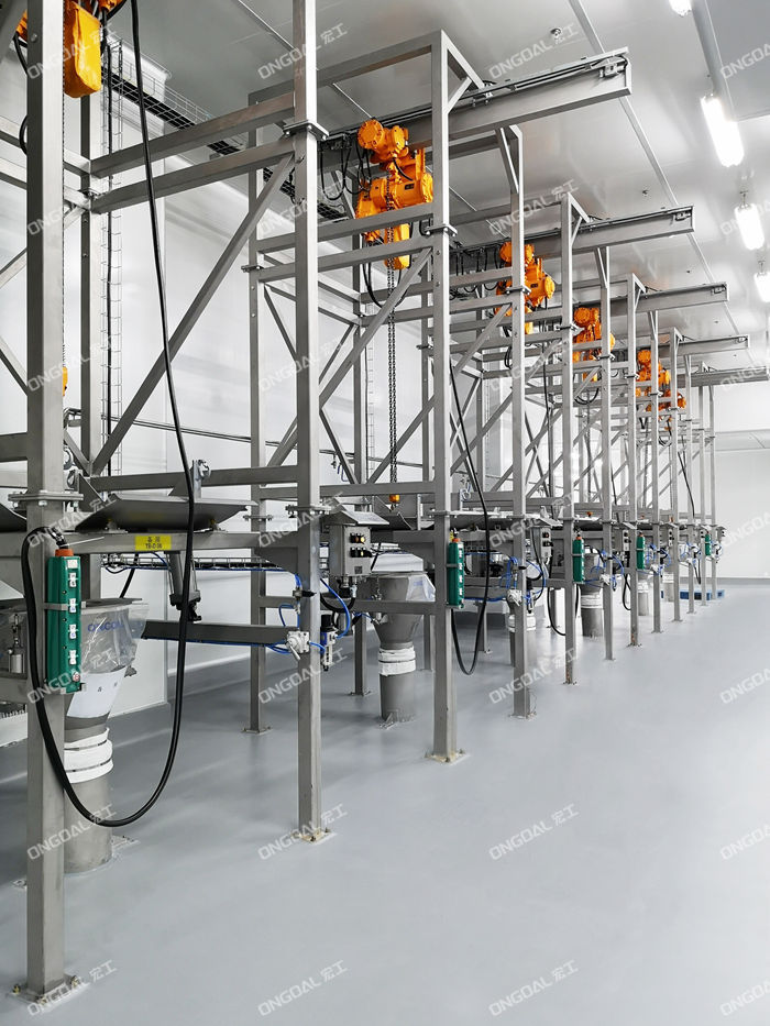 負壓氣力輸送稱量配料系統(tǒng) 負壓氣力輸送稱量配料系統(tǒng)