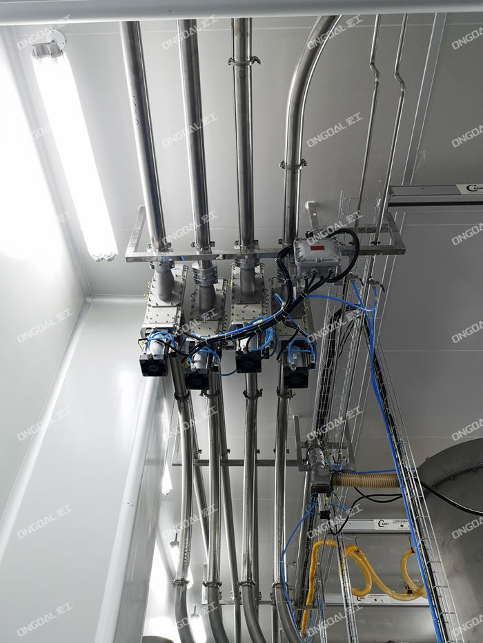 負(fù)壓吸塵輸送 負(fù)壓吸塵輸送