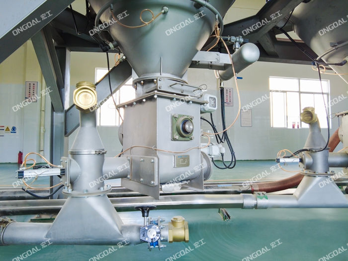 粉體真空氣力輸送