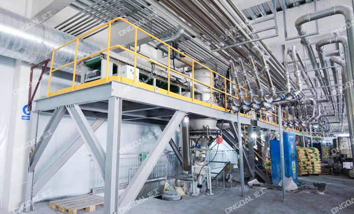 粉體正壓氣力輸送