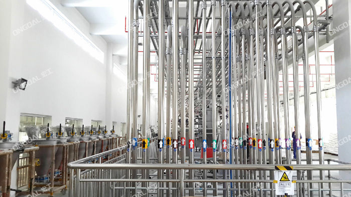 粉體負(fù)壓輸送