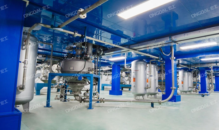 粉體密相氣力輸送系統(tǒng) 粉體密相氣力輸送系統(tǒng)