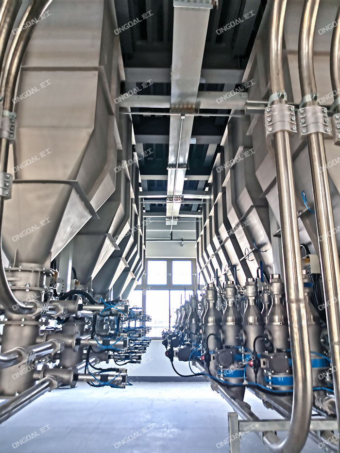 正壓氣力輸送設(shè)備 正壓氣力輸送設(shè)備