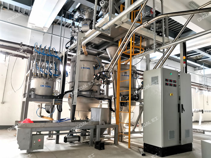 氣力輸送系統(tǒng) 氣力輸送系統(tǒng)