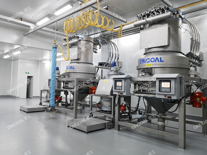 正壓輸送系統(tǒng)