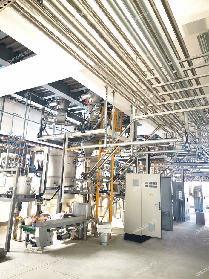 氣力輸送系統(tǒng) 氣力輸送系統(tǒng)