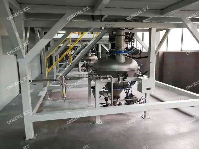 粉末濃相輸送 粉末濃相輸送