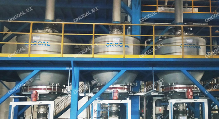 粉末真空輸送 粉末真空輸送