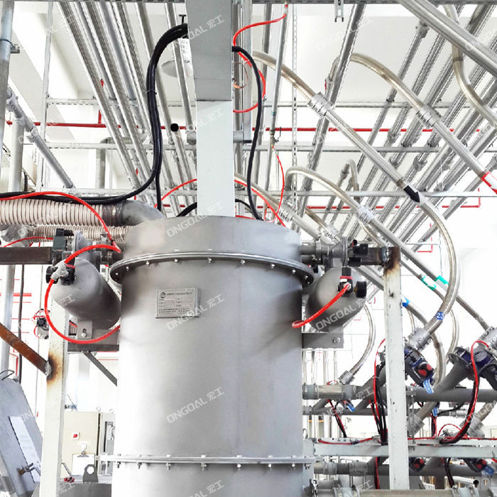 粉體風(fēng)送機(jī) 粉體風(fēng)送機(jī)