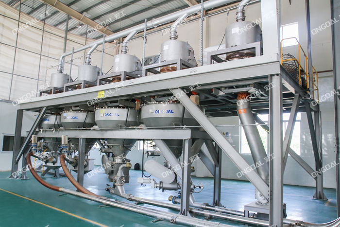 粉體稀相氣力輸送