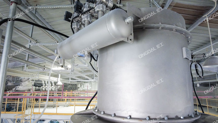 粉體正壓輸送設備