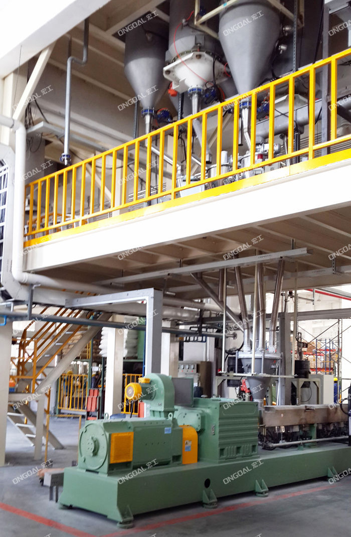 粉體正壓氣力輸送設(shè)備 粉體正壓氣力輸送設(shè)備