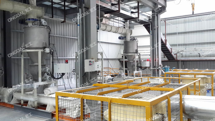 粉體氣力輸送設(shè)備