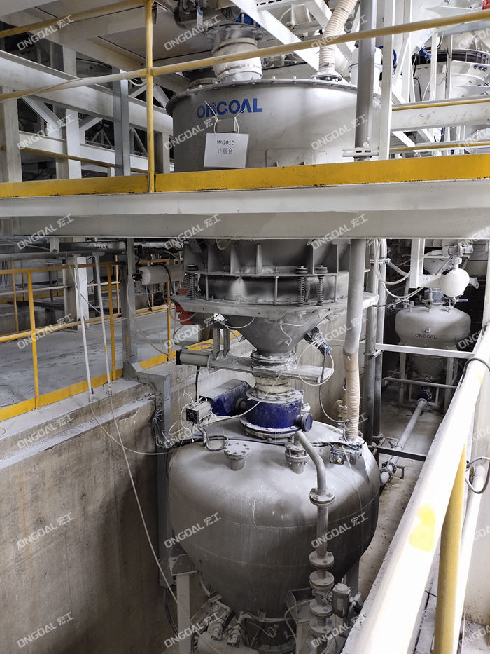 粉體稀相氣力輸送 粉體稀相氣力輸送