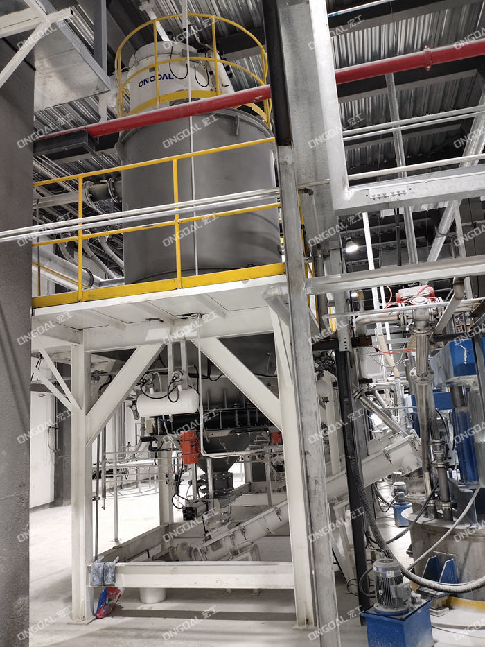 粉體真空輸送 粉體真空輸送