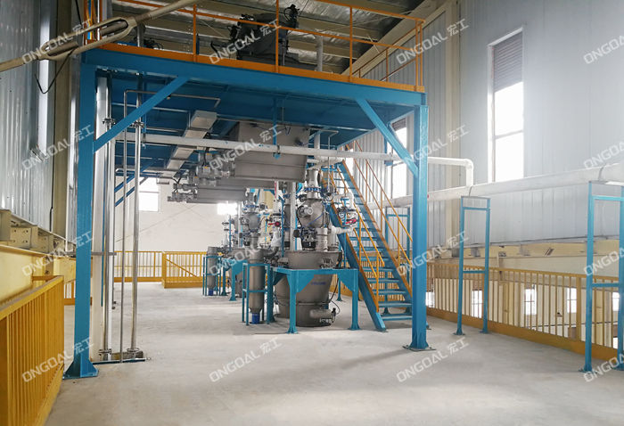 氣力輸送系統(tǒng) 氣力輸送系統(tǒng)