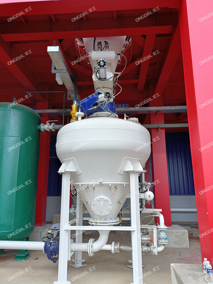 粉體正壓輸送 粉體正壓輸送