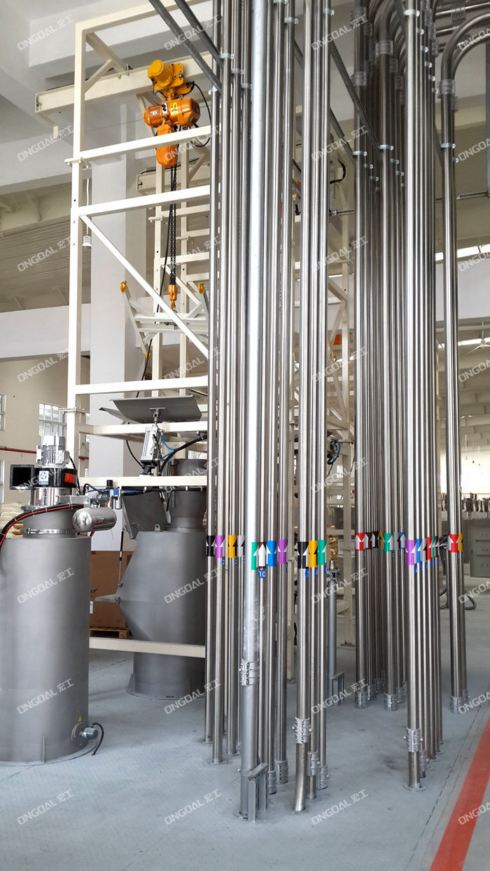 密相氣力輸送 密相氣力輸送