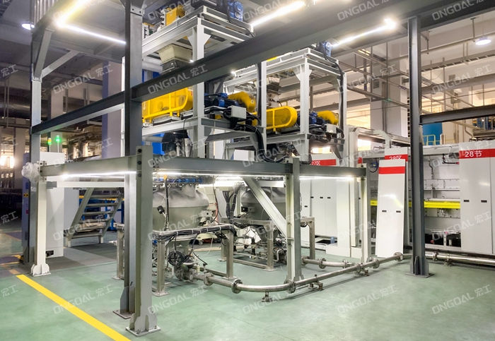 氣力輸送系統(tǒng)