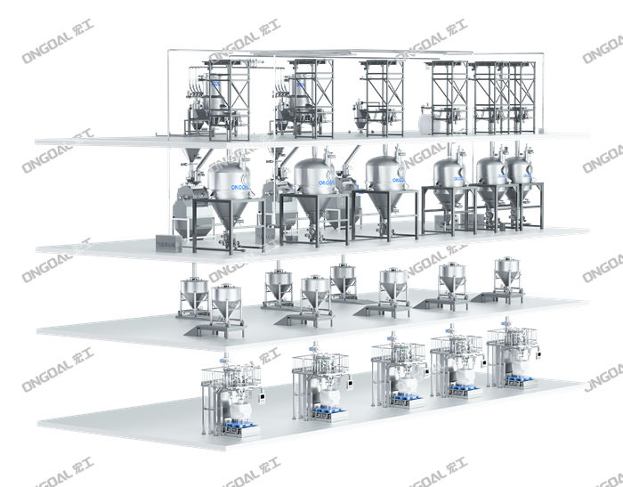 粉末濃相輸送 粉末濃相輸送