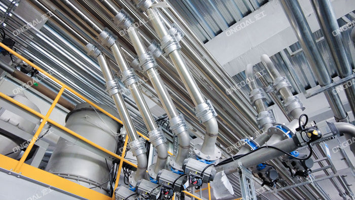 粉末密相氣力輸送