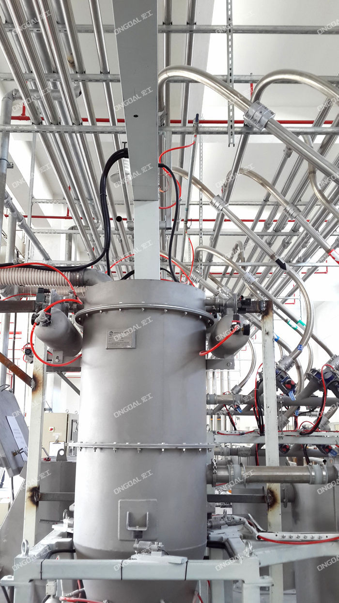 粉末稀相氣力輸送設(shè)備