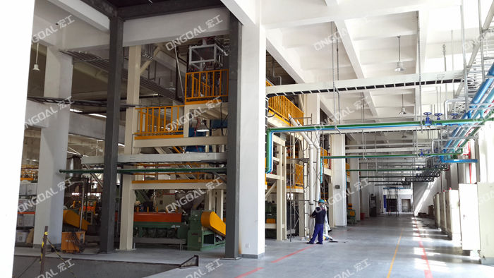 粉末濃相輸送設備