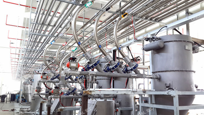 粉末密相氣力輸送設(shè)備