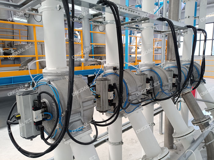 粉末氣流輸送機(jī) 粉末氣流輸送機(jī)