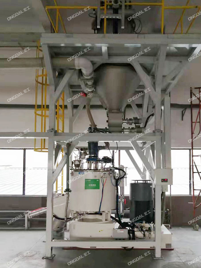 通用塑料氣力輸送系統(tǒng) 通用塑料氣力輸送系統(tǒng)