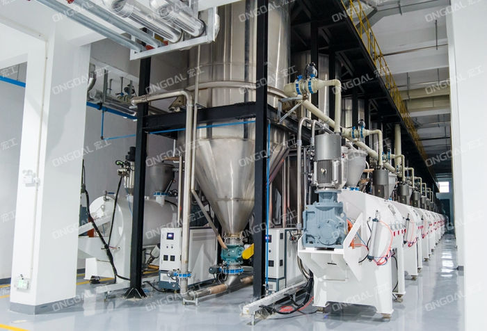 塑料薄膜氣力輸送系統(tǒng)