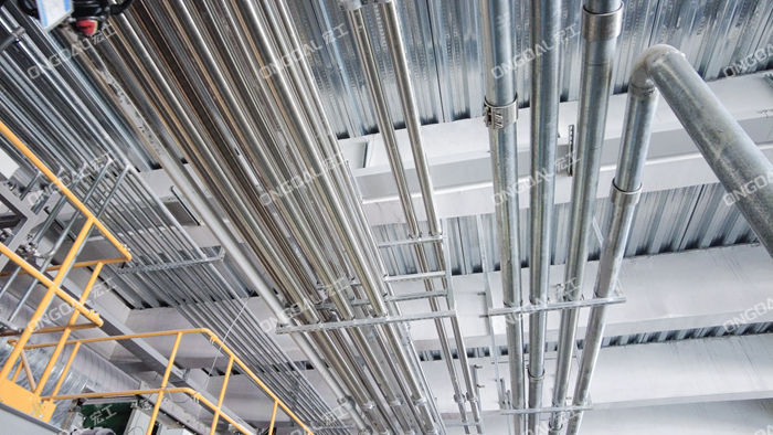 橡膠制品氣力輸送系統(tǒng)