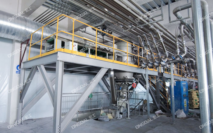 電子塑料氣力輸送系統(tǒng)