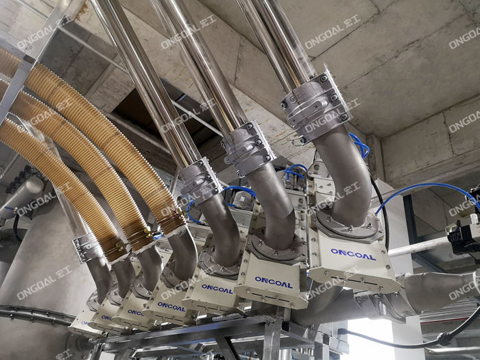 氧化鋅氣力輸送系統(tǒng)