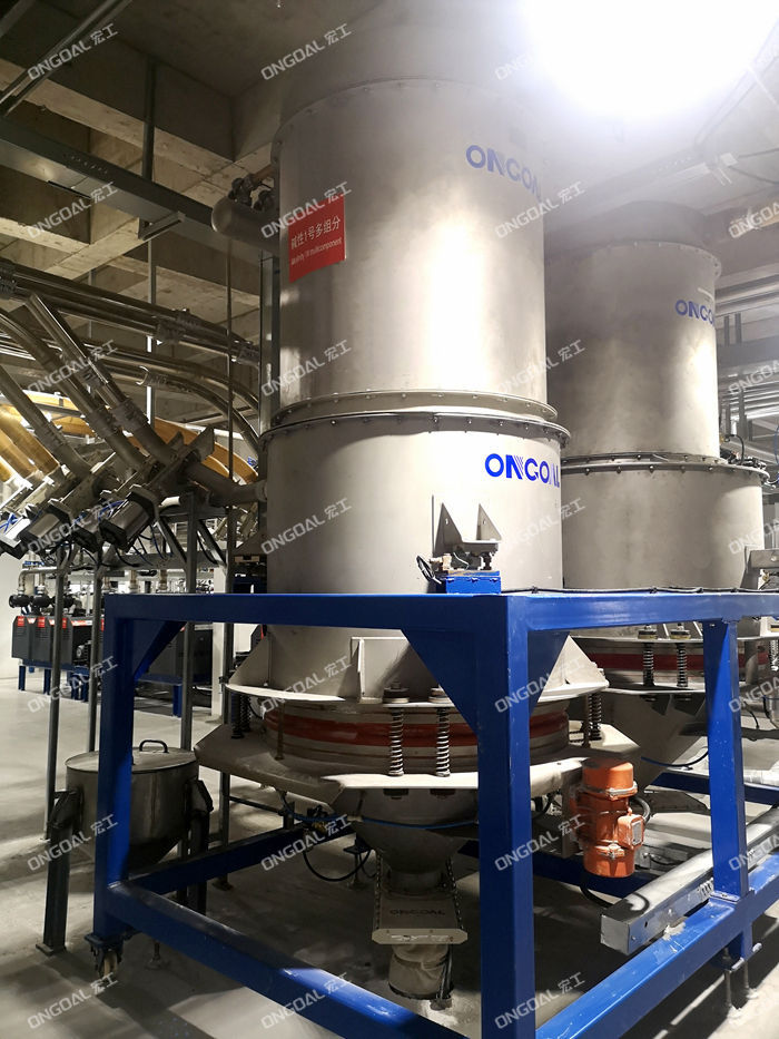 氧化鋅氣力輸送系統(tǒng)