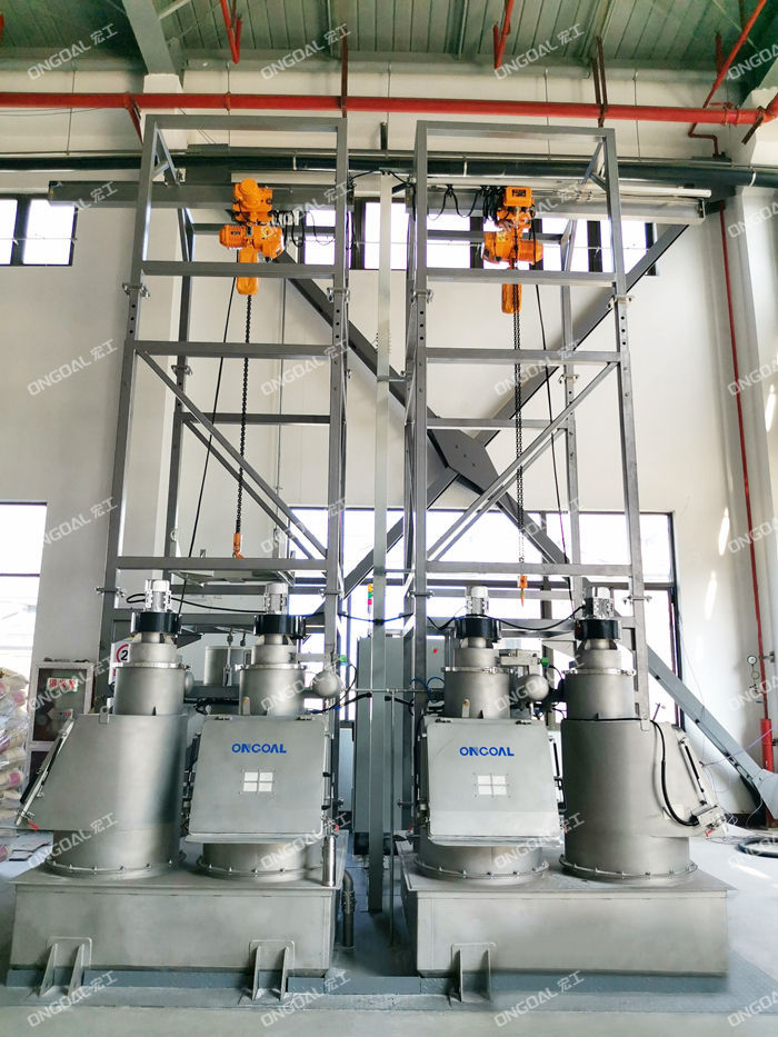 氧化鉀氣力輸送系統(tǒng) 氧化鉀氣力輸送系統(tǒng)