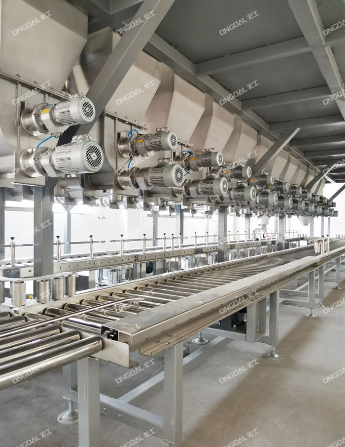 碳粉氣力輸送系統(tǒng)