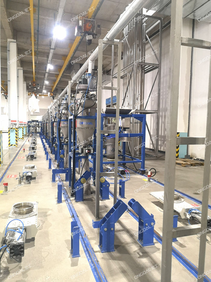 人造石墨氣力輸送系統(tǒng) 人造石墨氣力輸送系統(tǒng)