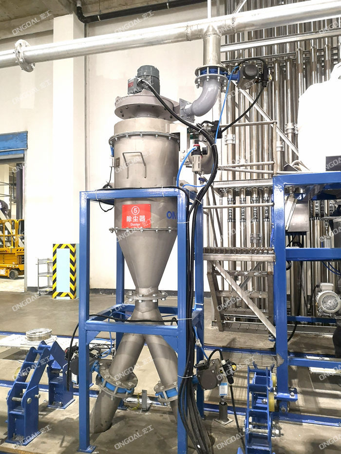 石墨烯氣力輸送系統(tǒng) 石墨烯氣力輸送系統(tǒng)