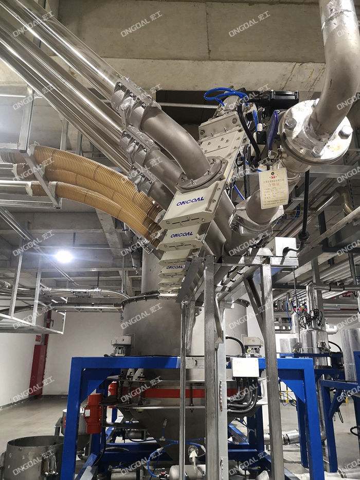 石墨烯氣力輸送系統(tǒng) 石墨烯氣力輸送系統(tǒng)