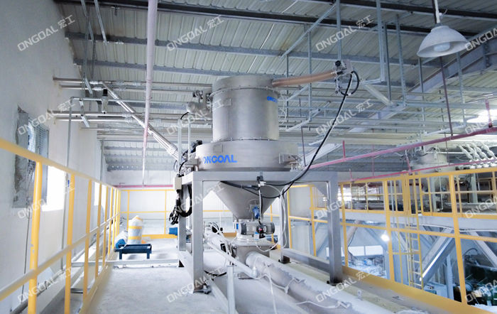 納米碳粉氣力輸送系統(tǒng)