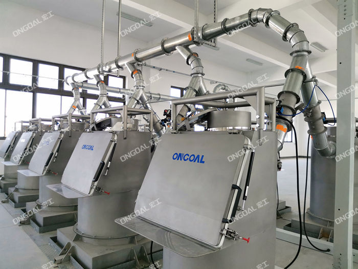 碳纖維氣力輸送系統(tǒng) 碳纖維氣力輸送系統(tǒng)