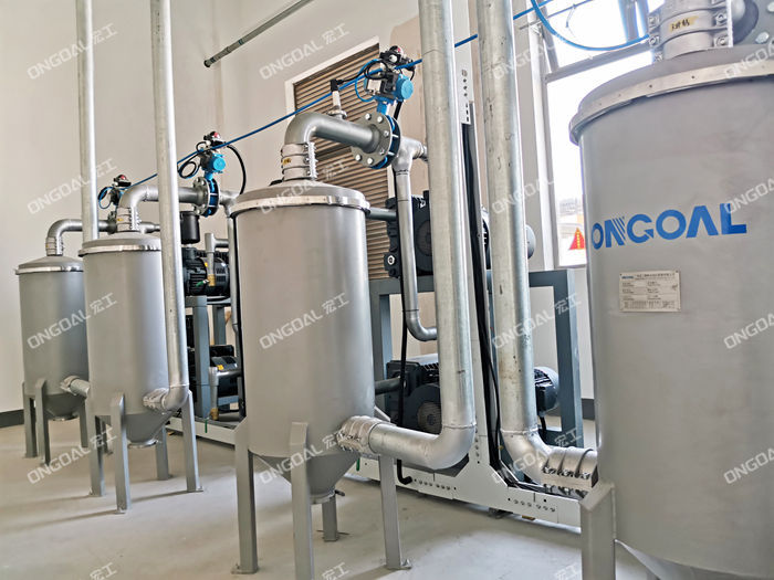 瀝青氣力輸送系統(tǒng) 瀝青氣力輸送系統(tǒng)